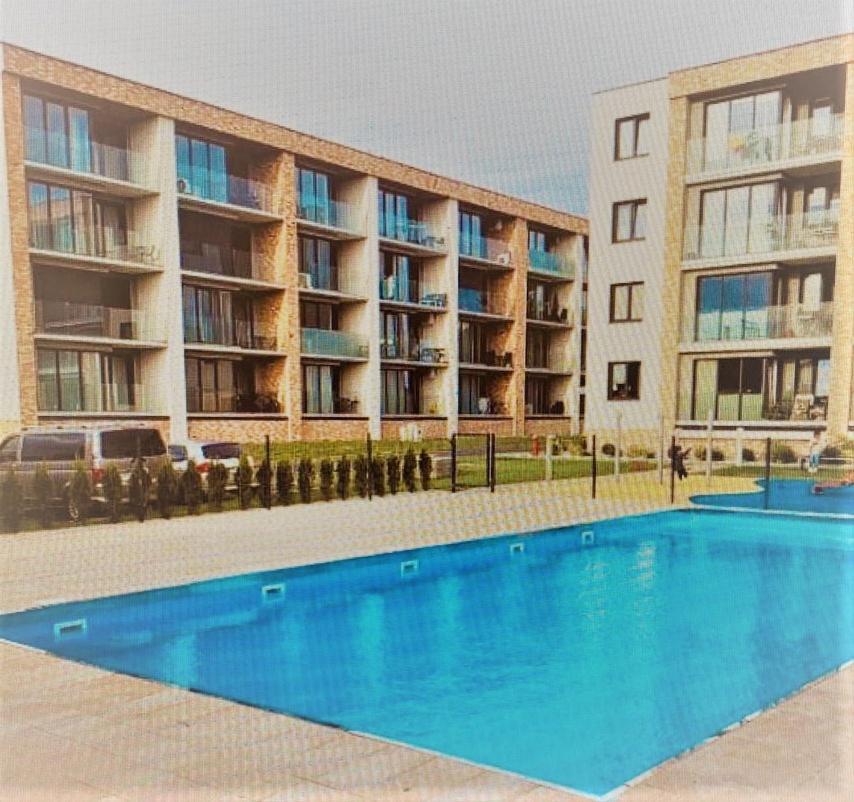 Perlowa Przystan Apartment Kolobrzeg Luaran gambar